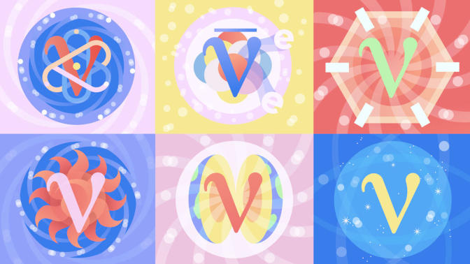 neutrino flavours